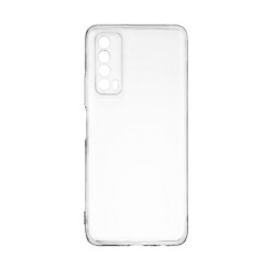 Capa de Silicone Macio para Huawei P Smart 2021/Y7a Transparente